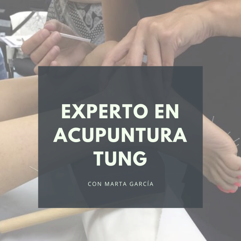 curso experto en acupuntura tung por la profesora Marta García