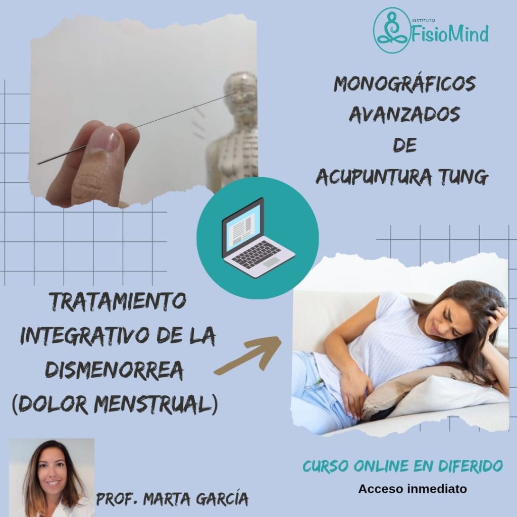 Tratmiento integrativo de la dismenorrea con Acupuntura Tung