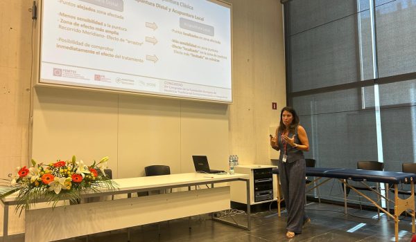 Ponencia Marta García XV Congreso de la Fundación Europea de Medicina Tradicional Complementaria e Integrativa